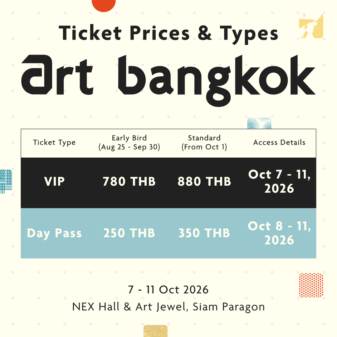 Ticket Prices & Types — VIP 780 THB (Early Bird) / 880 THB (Standard), Day Pass 250 THB (Early Bird) / 350 THB (Standard)